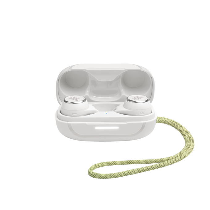 JBL Reflect Aero TWS - White - True wireless Noise Cancelling active earbuds - Detailshot 2 image number null